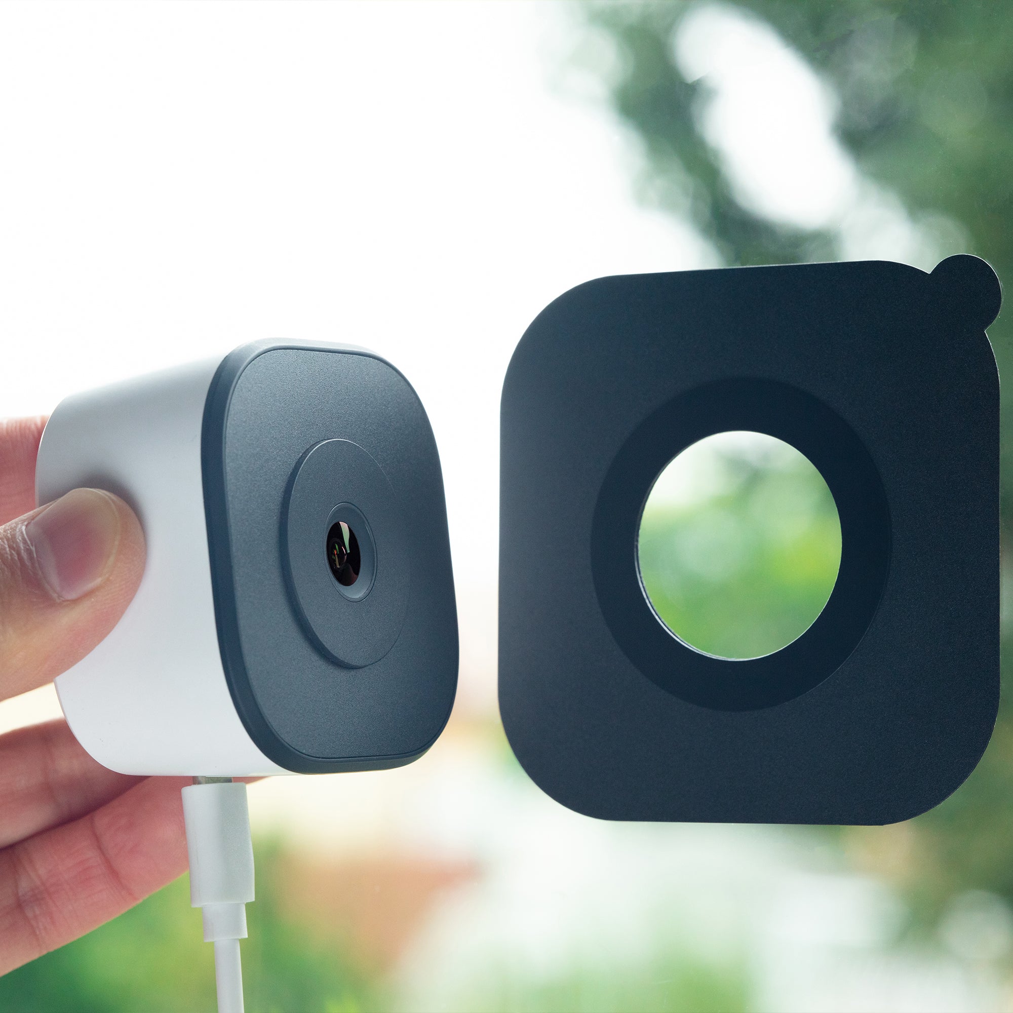 Wireless 2K Outdoor Security Camera | Color Night Vision, AI Detection, IP66 Waterproof, Works with Alexa