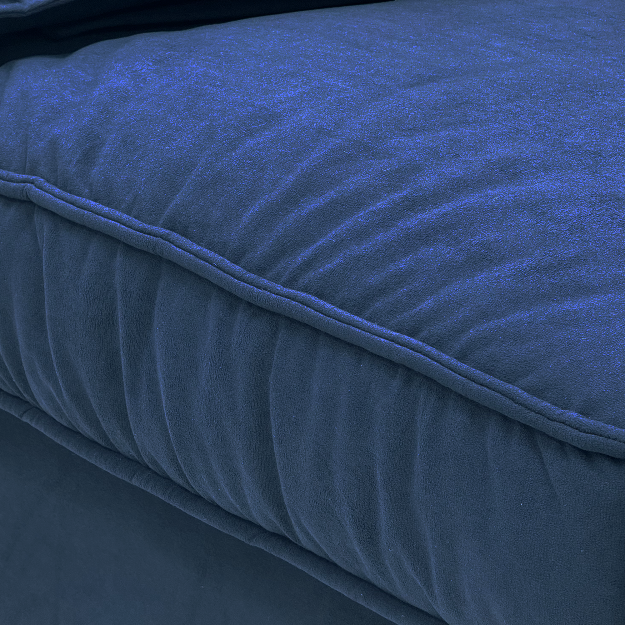 78.74" Space-Saving Storage Loveseat – Blue 2-Seat Contemporary Couch with Hidden Storage for Living Rooms/Small Homes