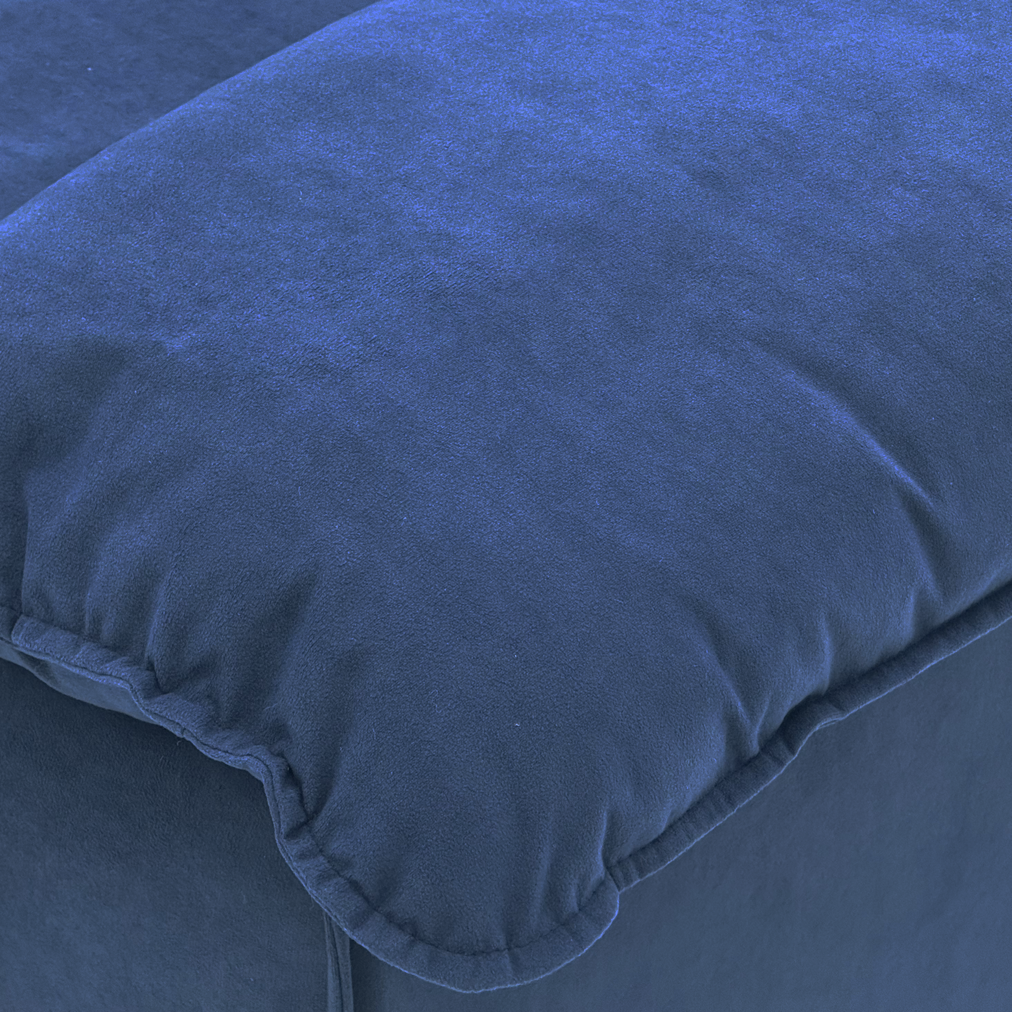 78.74" Space-Saving Storage Loveseat – Blue 2-Seat Contemporary Couch with Hidden Storage for Living Rooms/Small Homes