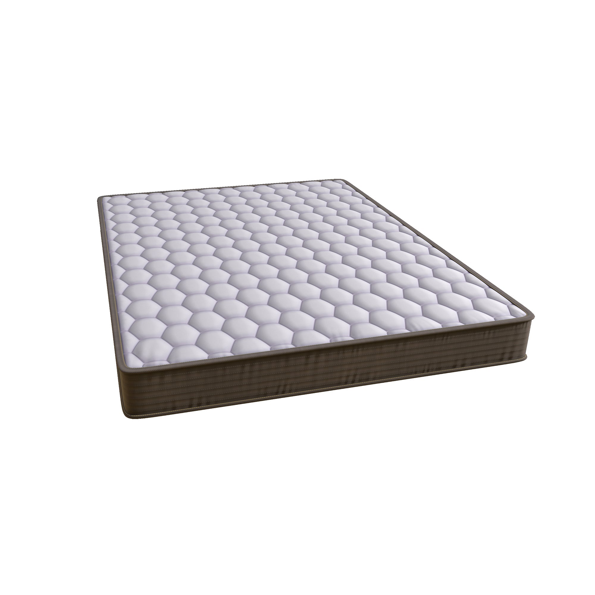 6 Inch Twin Pocket Spring Mattress, Soft Medium Firmness